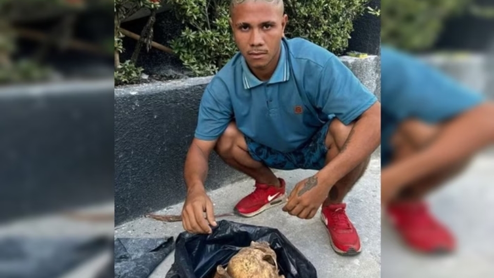 “Canibal” baiano temperou carne humana com limão e vinagre