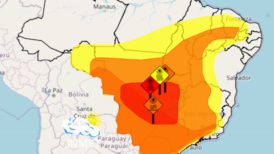 51 municípios de Mato Grosso está em alerta vermelho de umidade abaixo, aponta INMET