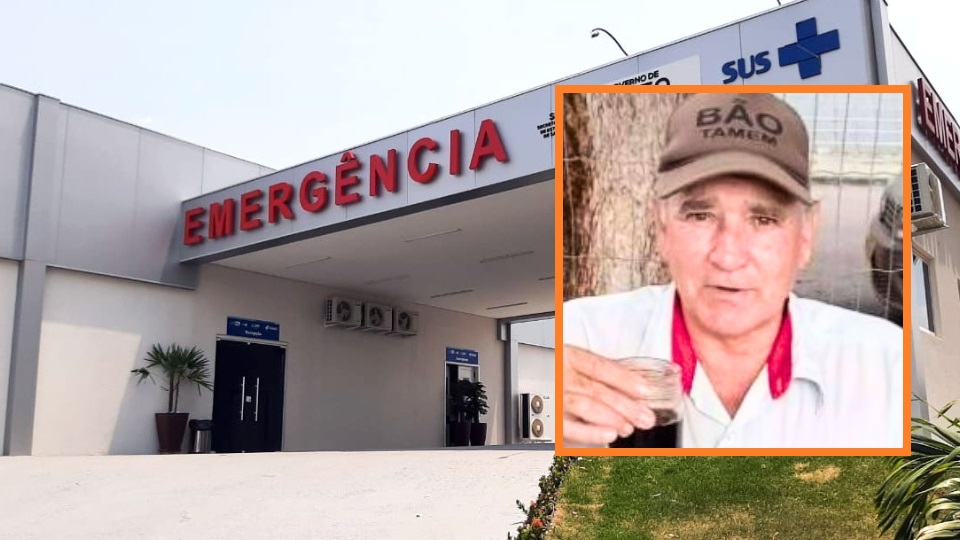 Idoso de 63 anos morre após sofrer queda de três metros de altura em Sorriso