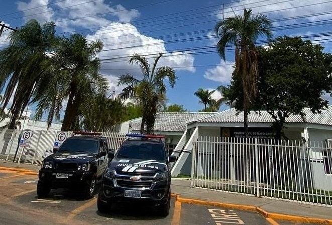 Idoso é preso pela Polícia Civil por estupro contra duas crianças em Lucas do Rio Verde