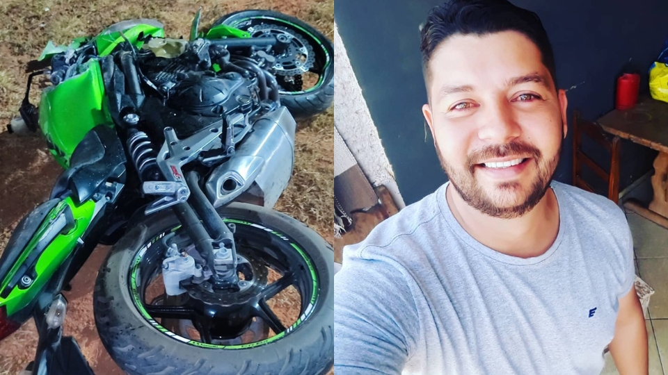 Motociclista de 39 anos morre em grave acidente na madrugada em Sorriso