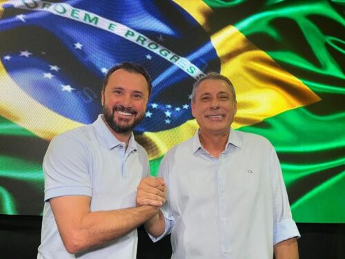 Eleições 2024: União Brasil confirma Alei Fernandes como candidato a prefeito e Acácio vice em Sorriso