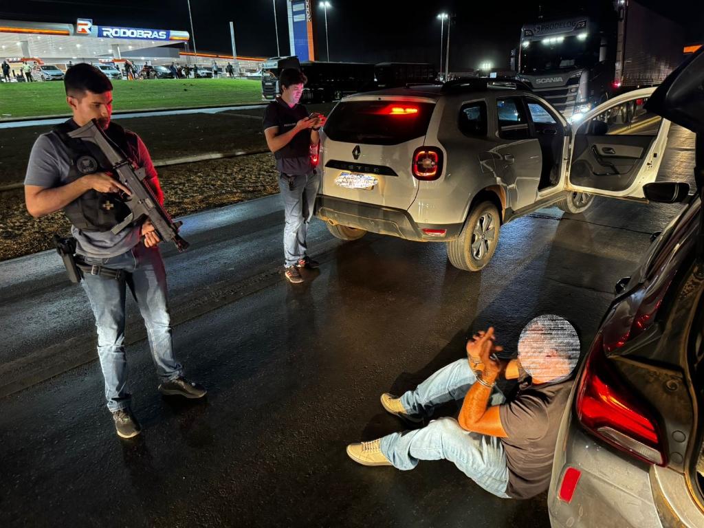 Polícia Civil prende em flagrante autor de roubo em Sinop com Vigia Mais MT