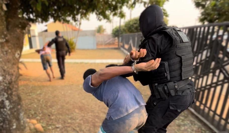 Polícia Civil prende 5 bandidos por tráfico e tortura em Mato Grosso