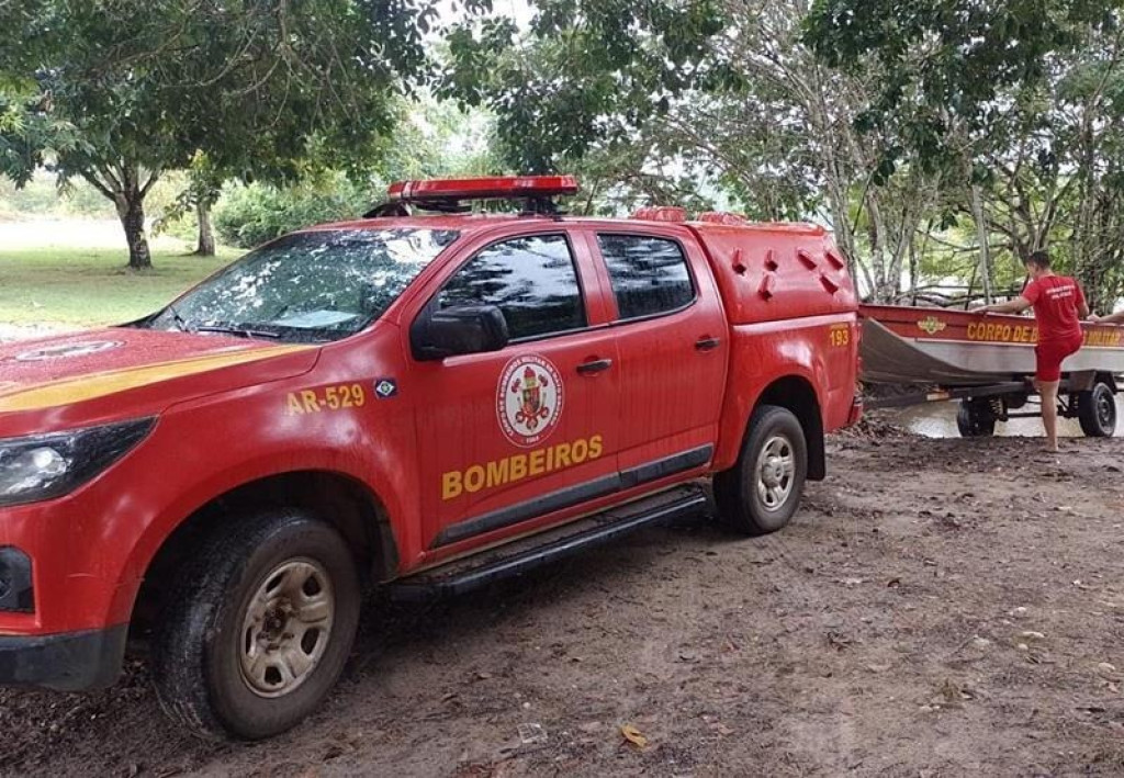 Bombeiros localizam corpo de pescador desaparecido no rio Teles Pires