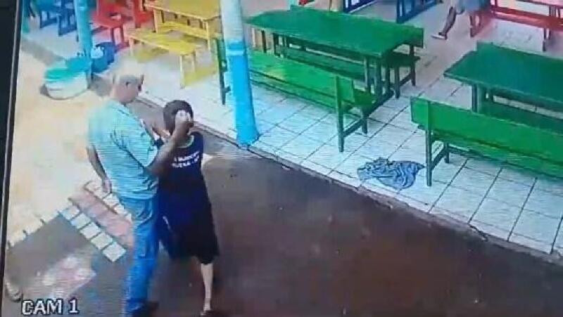 Pai é preso por agredir filho de 8 anos dentro de escola em MT