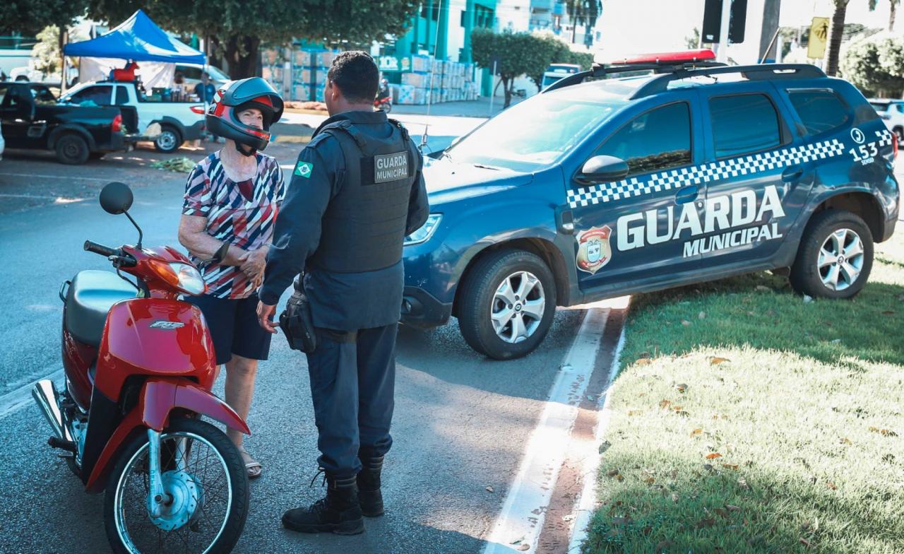 Sorriso registra queda de 8,1% no número de acidentes de trânsito