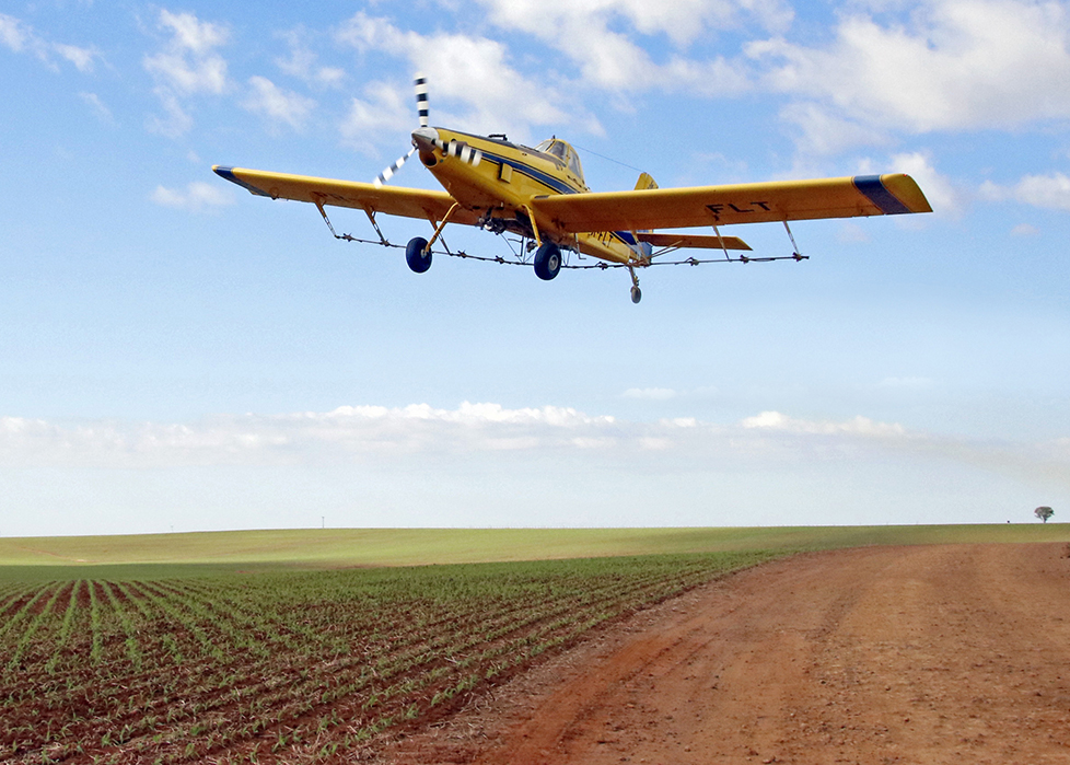 Frota de avião agrícola deve crescer 10% até 2027 em Mato Grosso