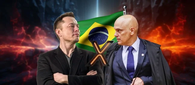 Alexandre de Moraes determina bloqueio do X no Brasil