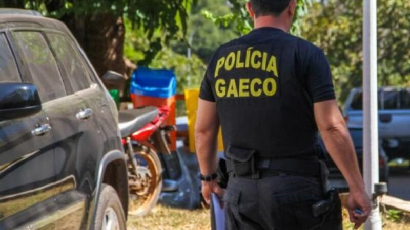 Gaeco investiga 20 candidatos a vereador em Sorriso, Sinop e outras cidades de MT por suspeita de financiamento eleitoral de facção