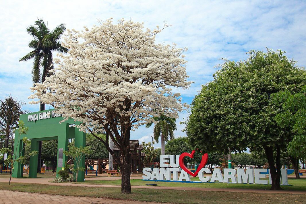 Santa Carmem é campeã do concurso cidade mais bonita do Nortão