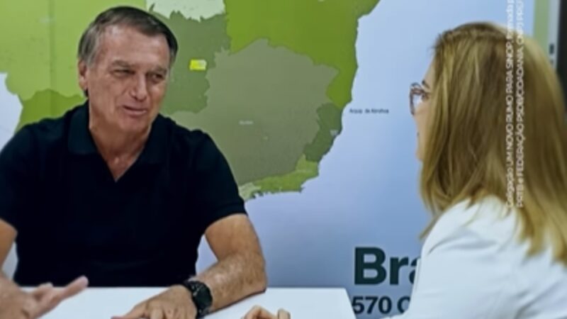 Em encontro com Mirtes da Transterra, Bolsonaro reforça apoio e afirma que Sinop precisa de mudança