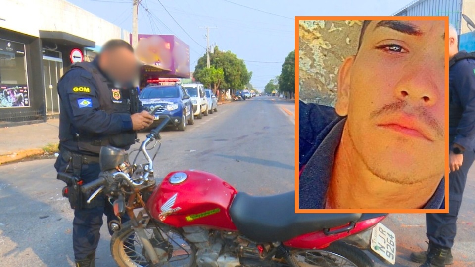 Motociclista morre em grave acidente em Sorriso