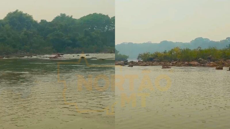 Pescador de 24 anos morre afogado no Rio Teles Pires em Sorriso