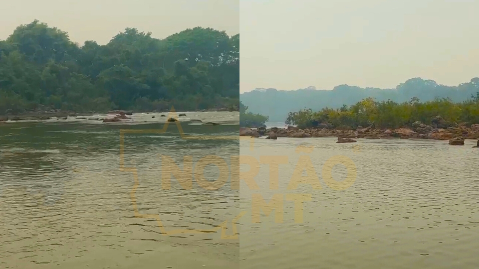 Pescador de 24 anos morre afogado no Rio Teles Pires em Sorriso