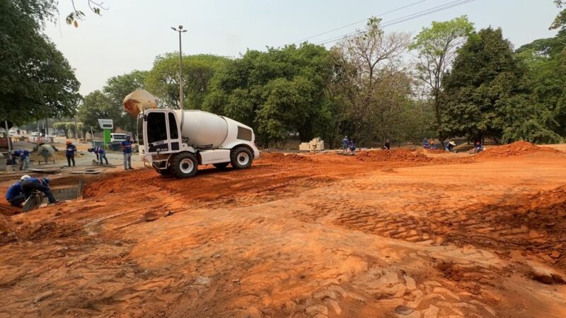 Obra de drenagem na avenida Brasil em Sorriso será concluída até segunda-feira (23)