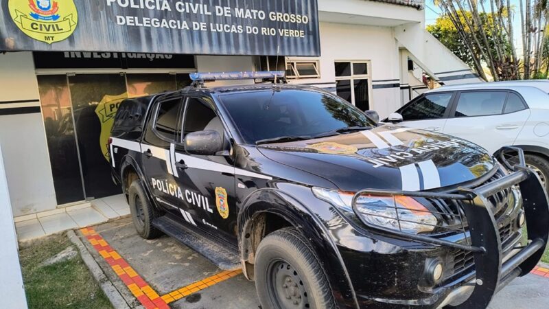 Homem que matou mulher no motel é preso em Lucas do Rio Verde