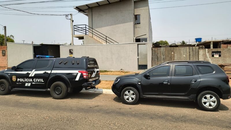 Polícia Civil realiza operação contra família criminosa em Lucas do Rio Verde