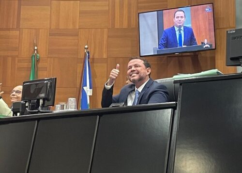 Hugo Garcia assume como deputado estadual e promete avançar com políticas para irrigação em MT