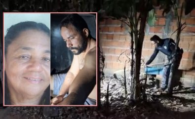 Homem mata esposa; amarra corpo e enterra no quintal em MT