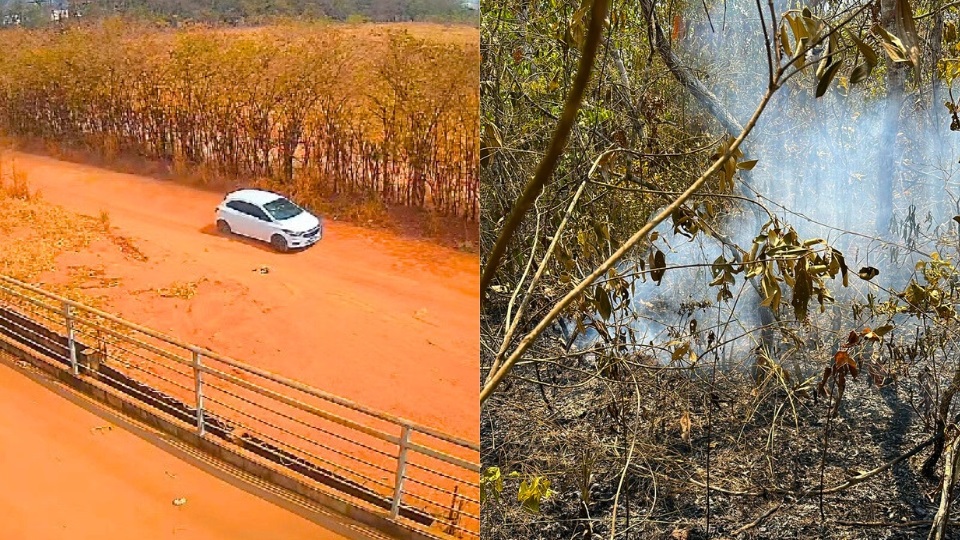 Engenheiro agrônomo suspeito de incendiar vegetação em Sorriso é solto após justiça conceder liberdade provisória