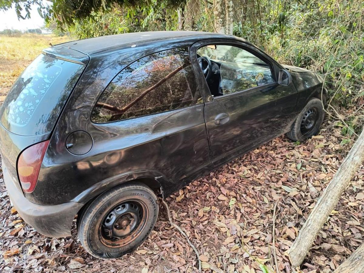 Polícia localiza carro usado pela facção para sequestros em Lucas do Rio Verde