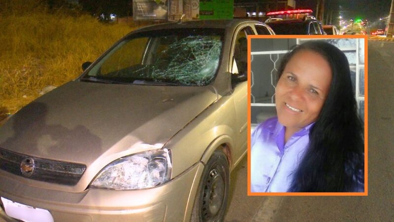 Mulher morre após ser atropelada por motorista bêbado em Sorriso