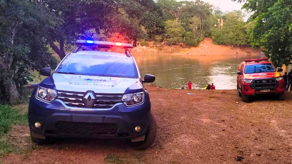 Homem desaparece após tentar atravessar Rio Teles Pires em Sinop