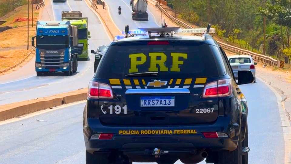 Caminhoneiro embriagado é preso pela PRF na BR-163 em Sorriso