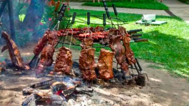 Homem é esfaqueado durante churrasco em fazenda em Alta Floresta