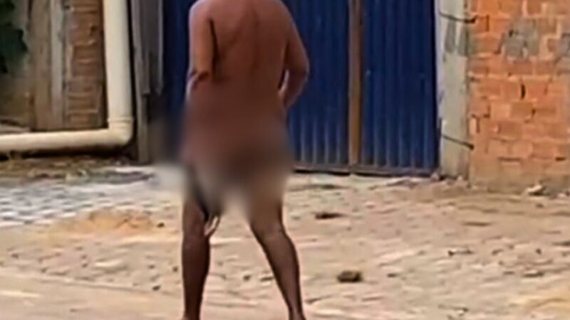 Homem é sequestrado por trio de bandidos encapuzados e quase leva “salve” por andar pelado no quintal em Sorriso