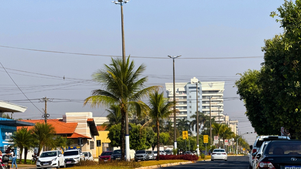 Sorriso, Sinop e outras cidades de MT registram umidade abaixo de nível do deserto do Saara