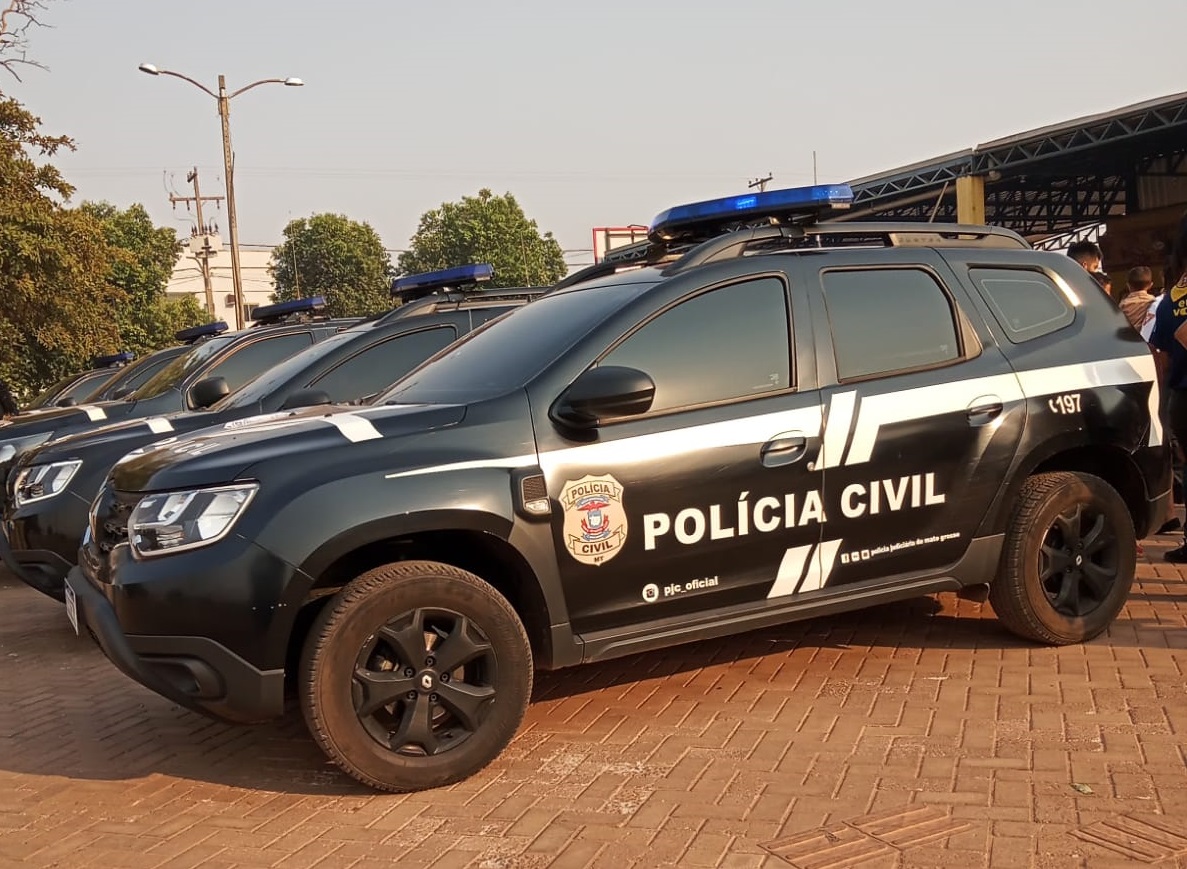 Polícia Civil prende em Sinop autor de homicídio de jovem em briga perto de tabacaria