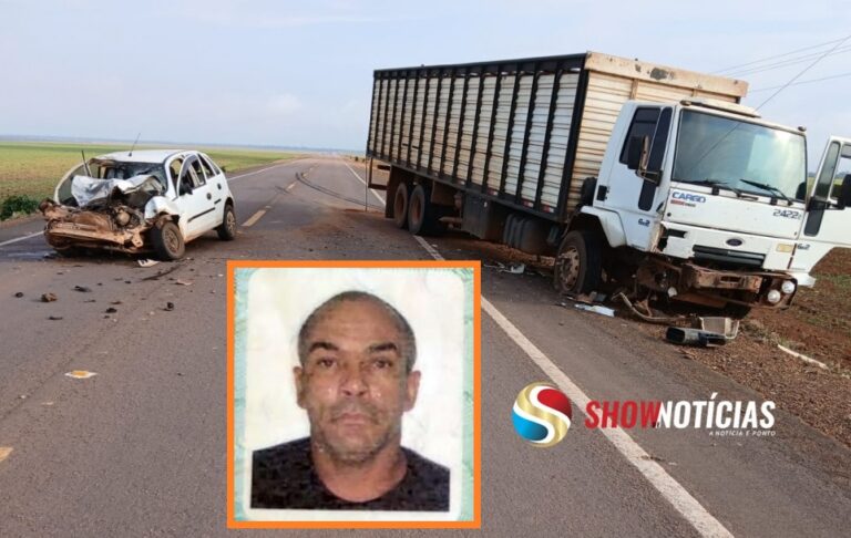 Motorista morre após colisão frontal com caminhão na MT-338 entre Itanhangá e Porto dos Gaúchos