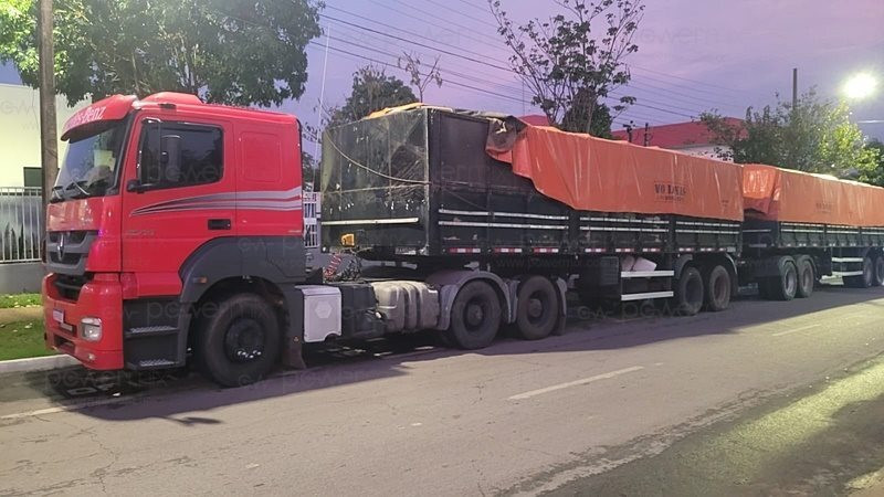 Motorista é preso em flagrante transportando madeira ilegal do Amazonas em Nova Mutum