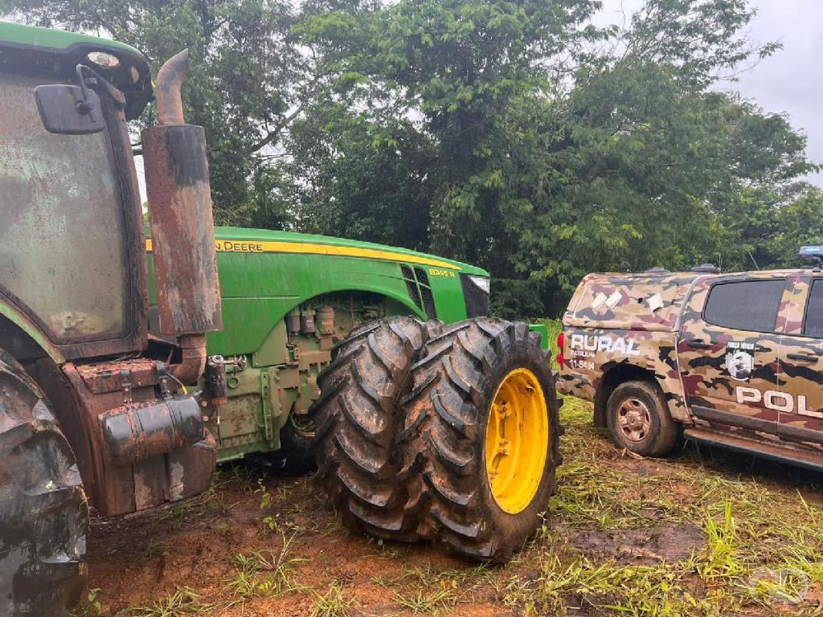 Trabalhador de 21 anos morre ao cair de trator e ser atropelado por carreta em Nova Ubiratã