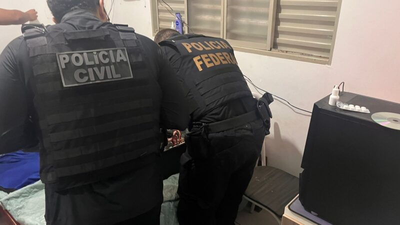 PF e PJC deflagram operação em combate ao abuso sexual infantil em Lucas do Rio Verde