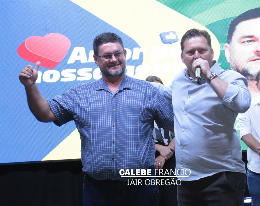 Calebe Francio e Jair Obregão são eleitos os primeiros prefeito e vice de Boa Esperança do Norte