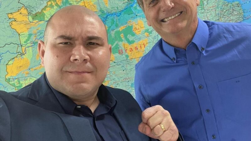 Bolsonaro participará de ato de apoio a Abilio Brunini em Cuiabá na próxima segunda-feira