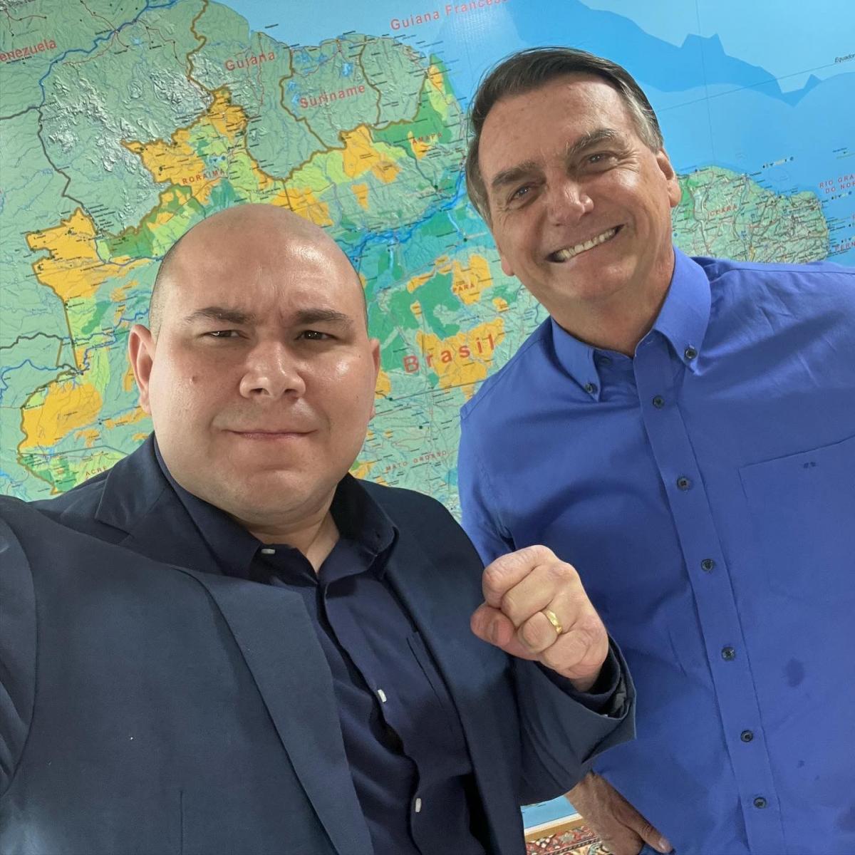 Bolsonaro participará de ato de apoio a Abilio Brunini em Cuiabá na próxima segunda-feira