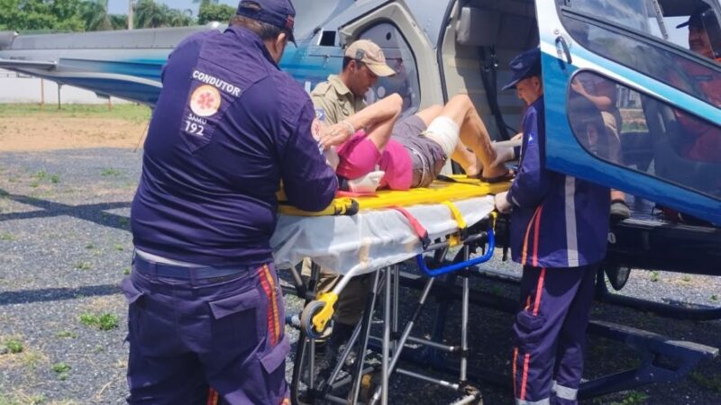 Turista italiana é atacada por búfalo no Pantanal em MT