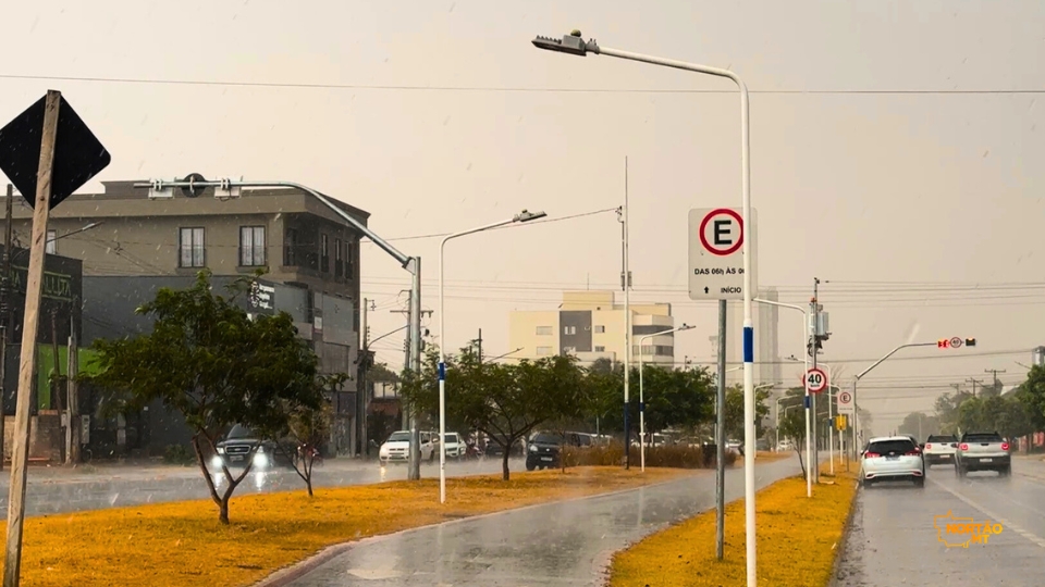 Alerta de tempestade para 85 municípios de Mato Grosso inclui Sorriso, Nova Ubiratã e Lucas do Rio Verde