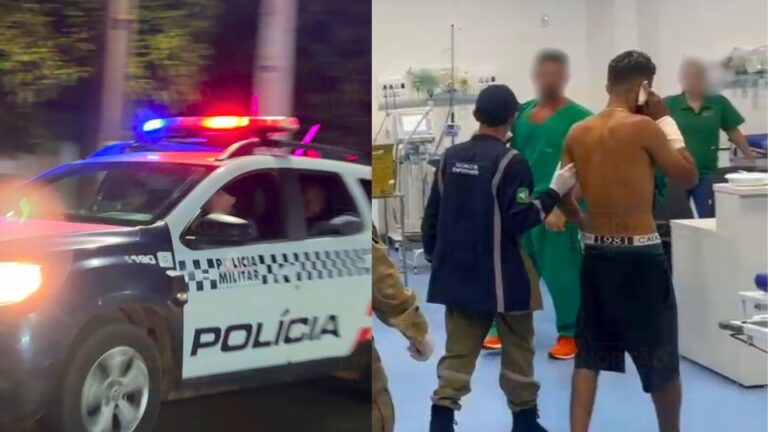 Homem é esfaqueado e atropelado após tentar separar briga de casal em Sorriso