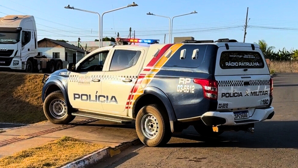 Dupla invade casa para transar e acabam presos pela PM em Nova Mutum