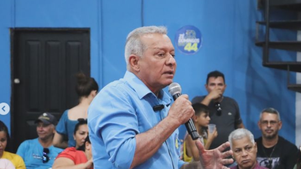 Ex-prefeito de Sorriso Zé Domingos é eleito prefeito de Nobres (MT) com 49,16% dos votos válidos