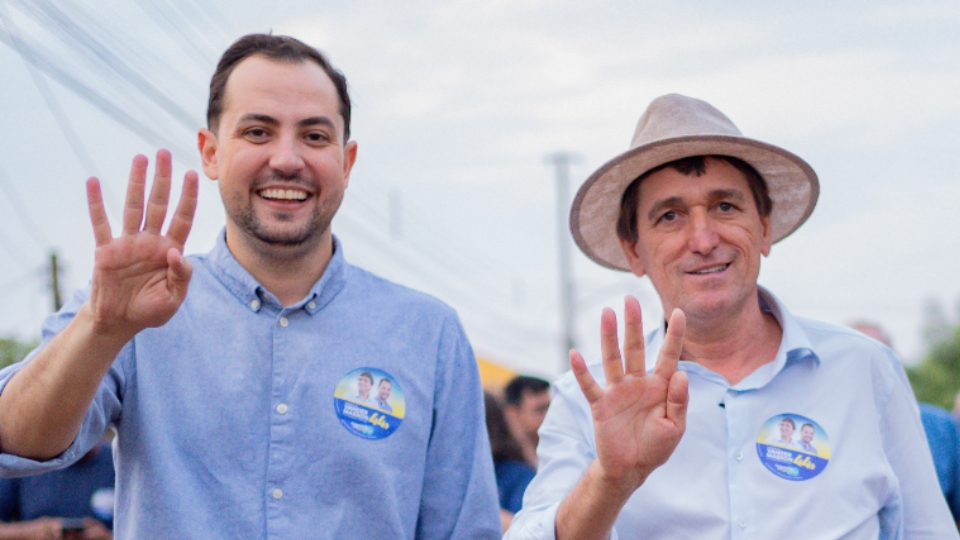 Vander Masson (UNIÃO) é eleito prefeito de Tangará da Serra com ampla maioria