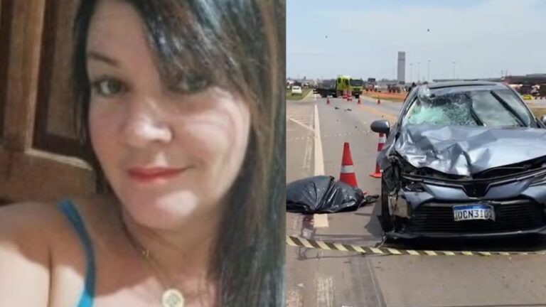 Mulher é identificada que morreu após colisão com carro na BR-163 entre Sinop e Sorriso