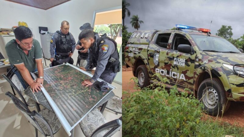 Patrulha Rural iniciam monitoramento em áreas rurais de Boa Esperança do Norte