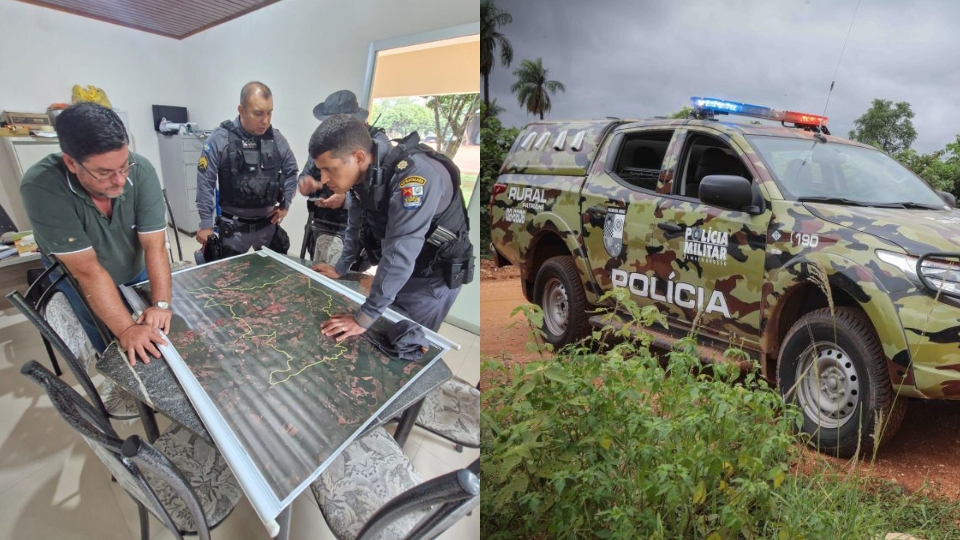 Patrulha Rural iniciam monitoramento em áreas rurais de Boa Esperança do Norte