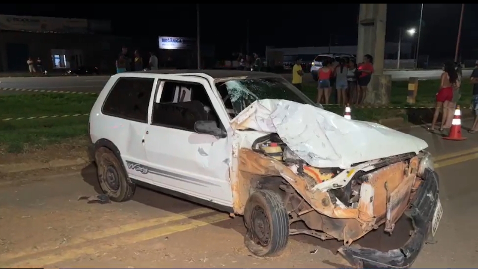 Motociclista morre em colisão frontal com carro em Sinop